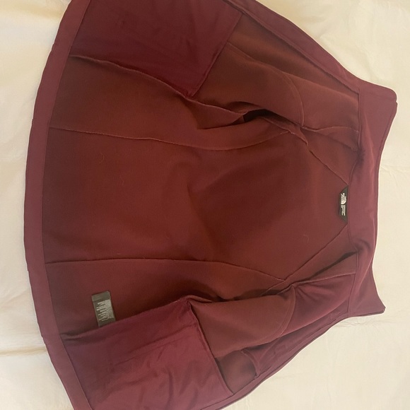 The north face women’s apex bionic jacket size small maroon/plum - Picture 8 of 9